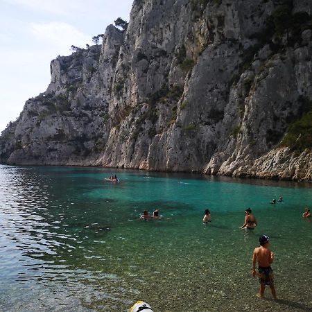Petite Maison Dans Le Parc National Des Calanques Marsiglia Esterno foto