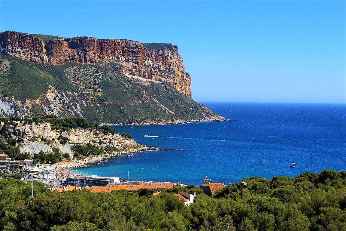 Petite Maison Dans Le Parc National Des Calanques Marsiglia Esterno foto